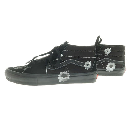 Supreme Nate Lowman スケート グロッソ ミッド スエード キャンバス スニーカー