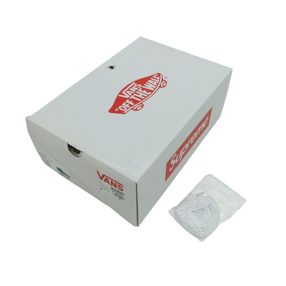 Supreme Nate Lowman スケート グロッソ ミッド スエード キャンバス スニーカー