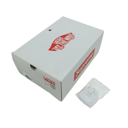 Supreme Nate Lowman スケート グロッソ ミッド スエード キャンバス スニーカー