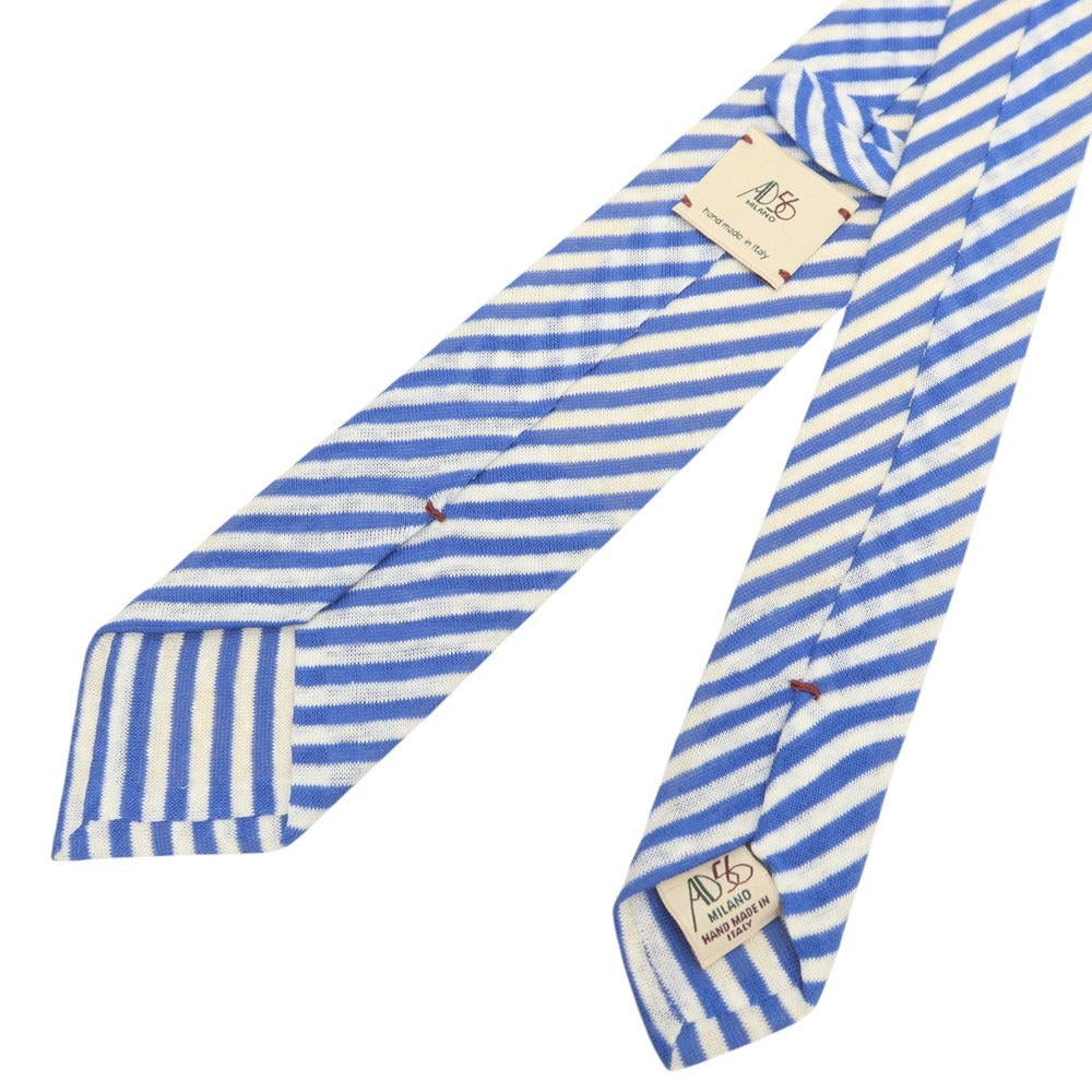 AD56 コットン リネン ネクタイ