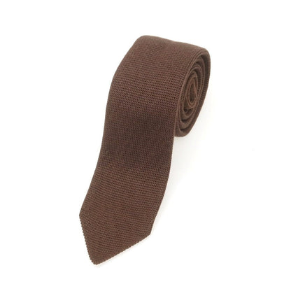 フィオリオ シルク ニット タイ