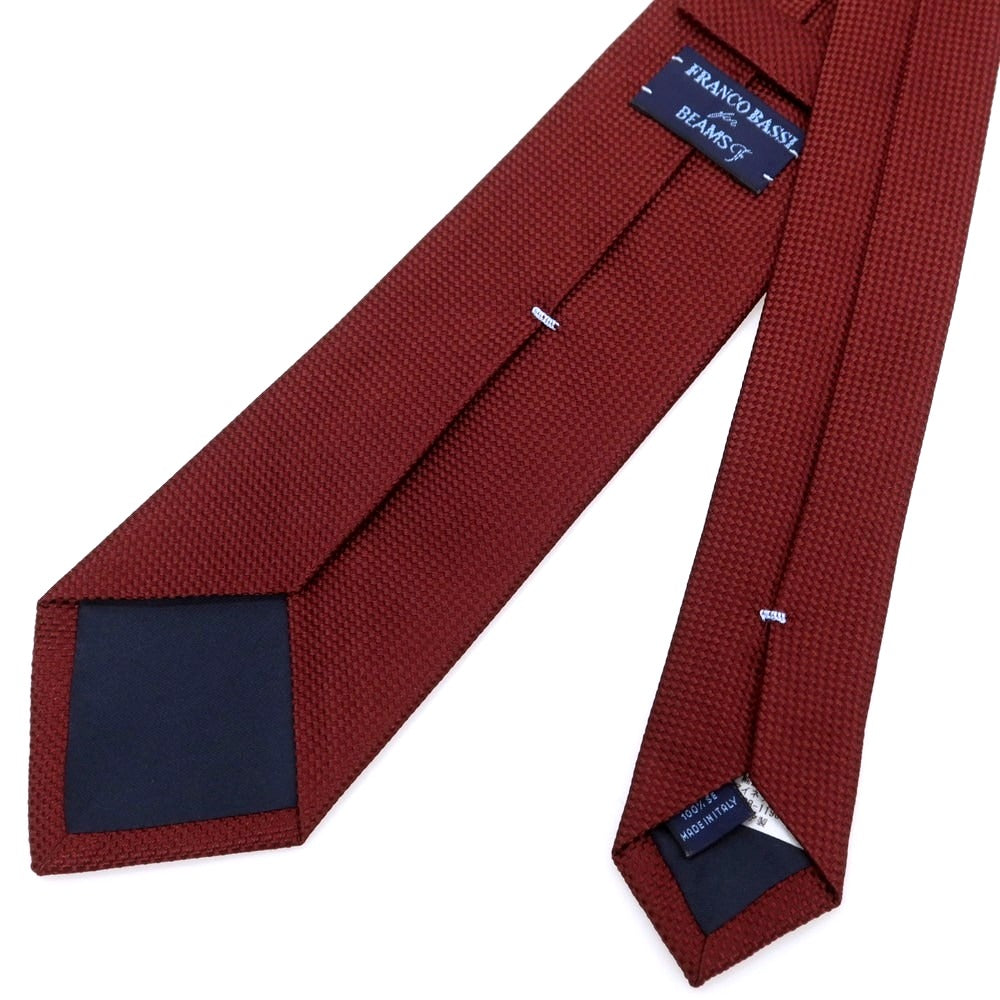 Franco Bassi シルク タイ