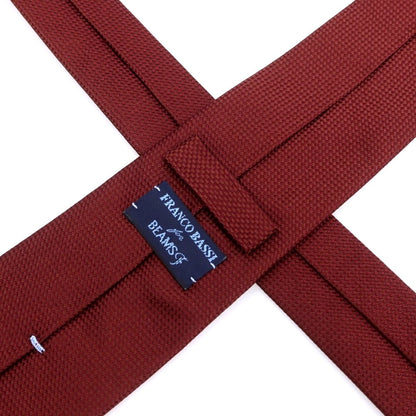 Franco Bassi シルク タイ