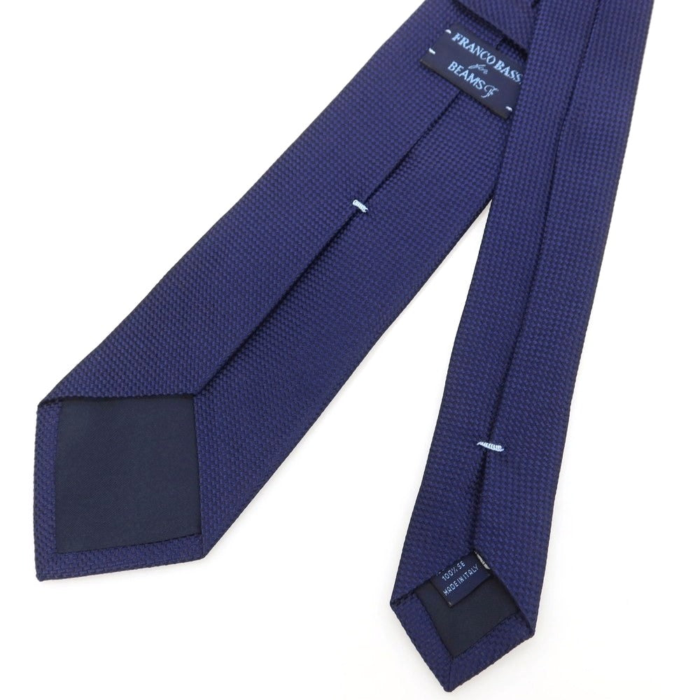 Franco Bassi シルク タイ