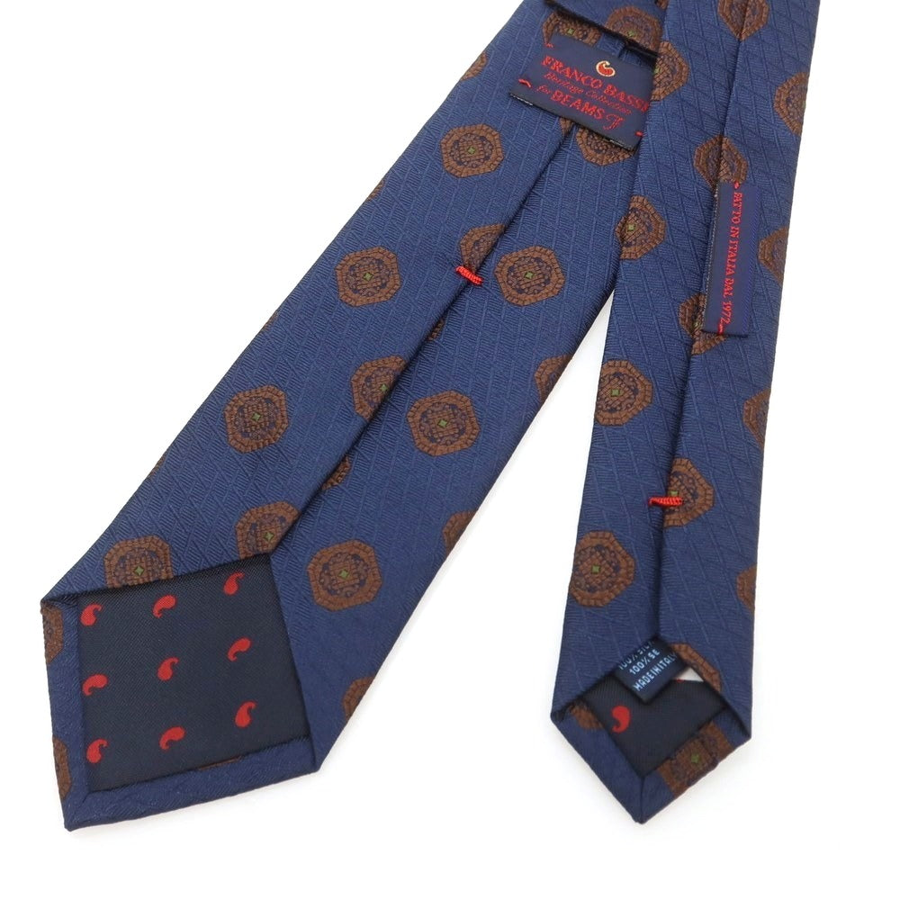 Franco Bassi シルク タイ