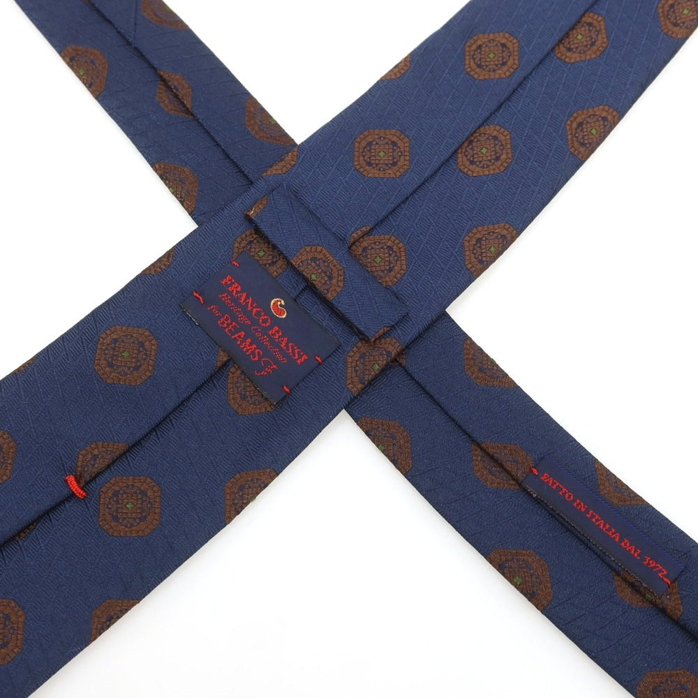 Franco Bassi シルク タイ