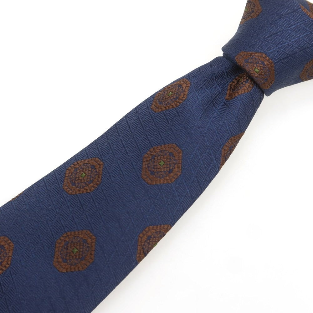 Franco Bassi シルク タイ