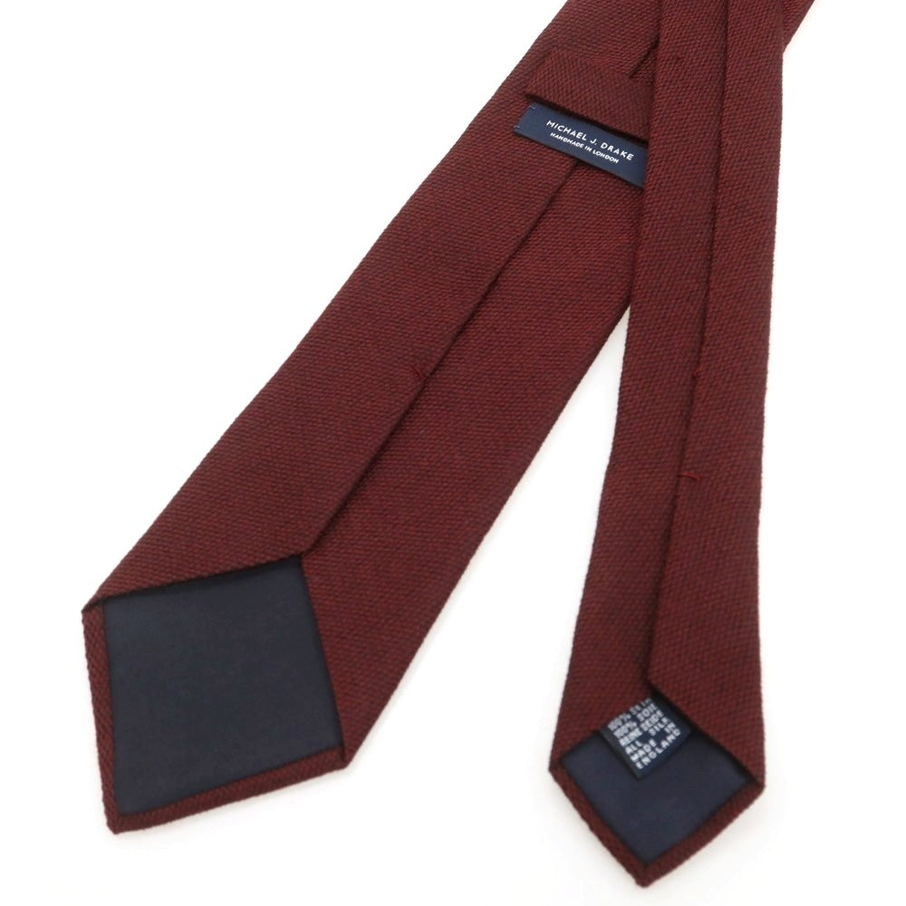 Michael J. Drake シルク タイ