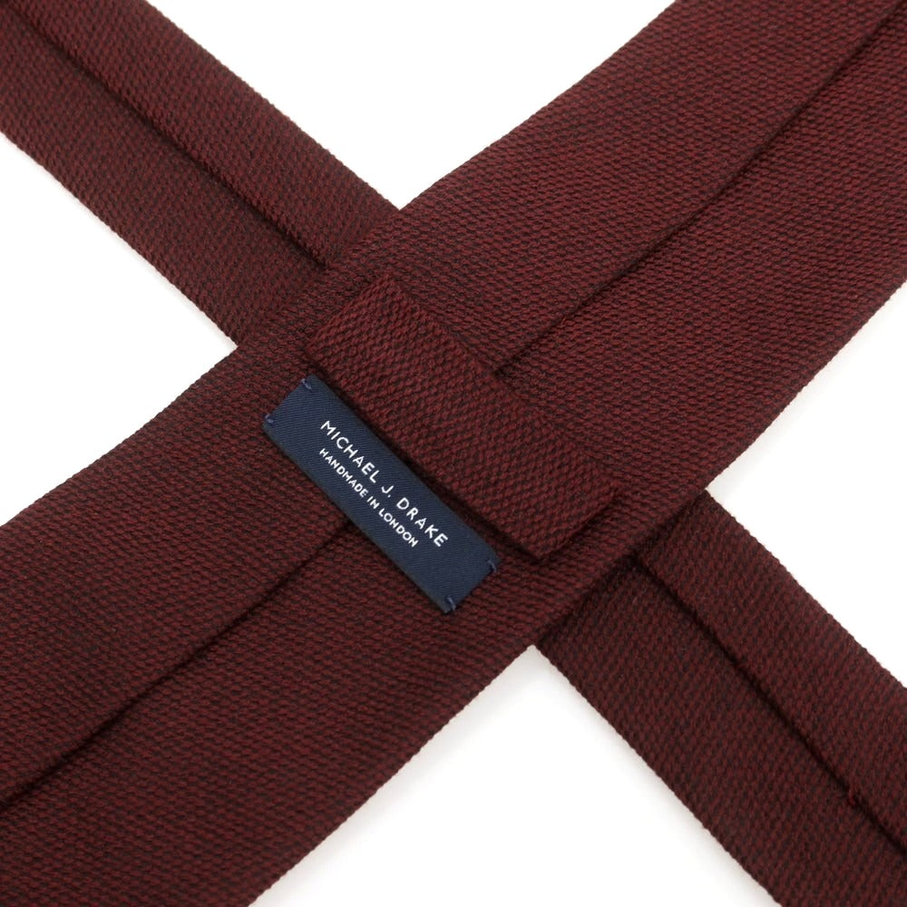 Michael J. Drake シルク タイ