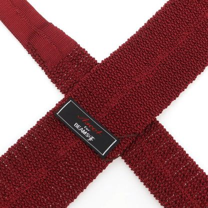 アスコット シルク ニット タイ