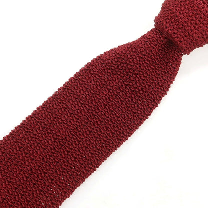 アスコット シルク ニット タイ