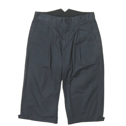 エンジニアードガーメンツ WP Half Pant High Count Twill クロップドパンツ
