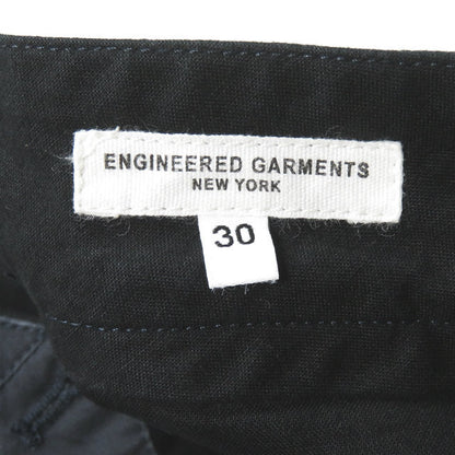 エンジニアードガーメンツ WP Half Pant High Count Twill クロップドパンツ