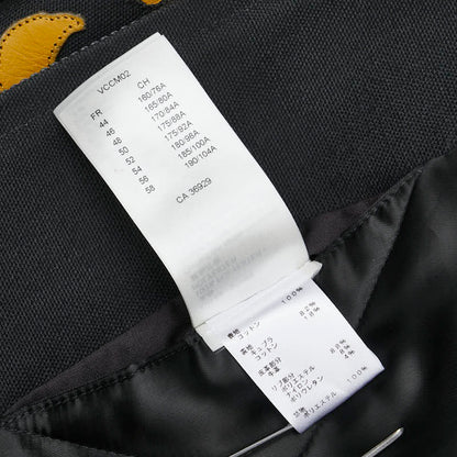 ルイヴィトン ミックス キャンバス レザー ジャケット