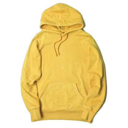 Supreme オーバーダイ フーディ S イエロー