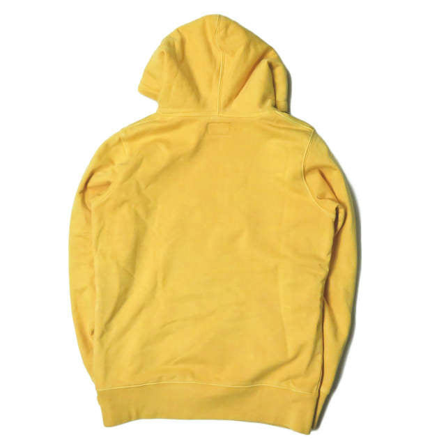 Supreme オーバーダイ フーディ S イエロー