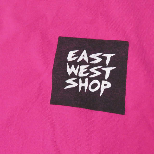 East/West Shop コットンTシャツ