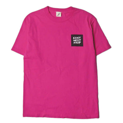 East/West Shop コットンTシャツ