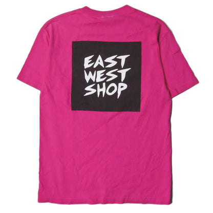 East/West Shop コットンTシャツ