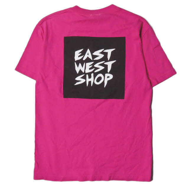 East/West Shop コットンTシャツ