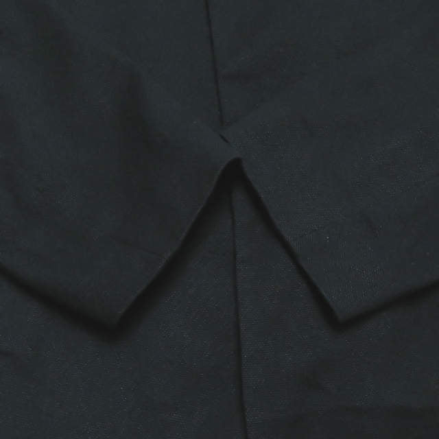 6(ROKU)ビューティー＆ユースユナイテッドアローズ Linen Mix ガウンコート