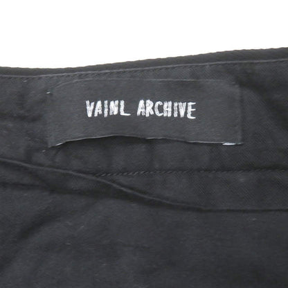 VAINL ARCHIVE PAUL-PT ウール パンツ