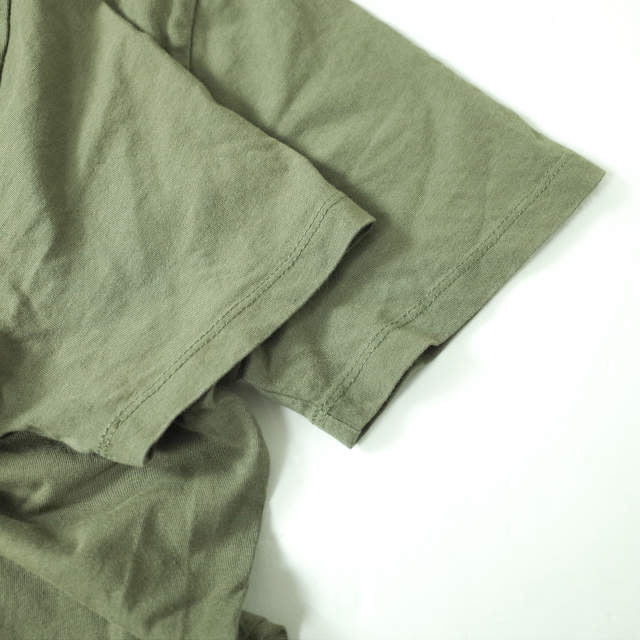 WAIT プリント Tシャツ コットン Tシャツ