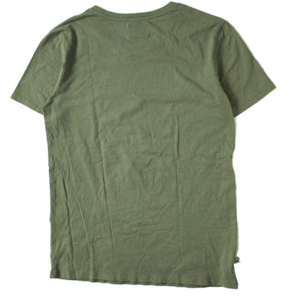 WAIT プリント Tシャツ コットン Tシャツ