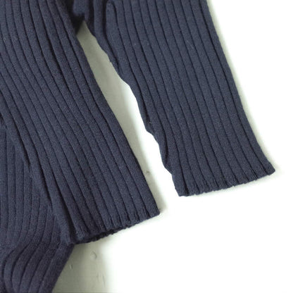 6ROKUビューティー＆ユースユナイテッドアローズ RIB SHORT SLEEVE KNIT ニットトップス