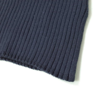 6ROKUビューティー＆ユースユナイテッドアローズ RIB SHORT SLEEVE KNIT ニットトップス