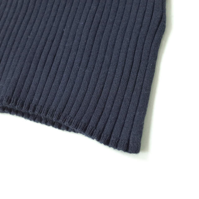 6ROKUビューティー＆ユースユナイテッドアローズ RIB SHORT SLEEVE KNIT ニットトップス
