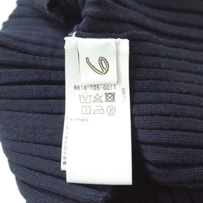 6ROKUビューティー＆ユースユナイテッドアローズ RIB SHORT SLEEVE KNIT ニットトップス