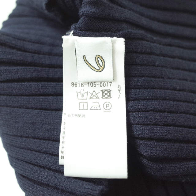 6ROKUビューティー＆ユースユナイテッドアローズ RIB SHORT SLEEVE KNIT ニットトップス
