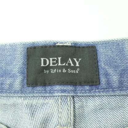 DELAY by Win&Sons セルビッジ デニム ジーンズ
