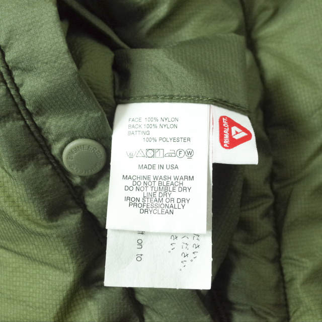 エンジニアードガーメンツ LINER JACKET NYLON MICRO RIPSTOP ジャケット