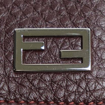 フェンディ FFロゴ カーフスキン 三つ折り財布