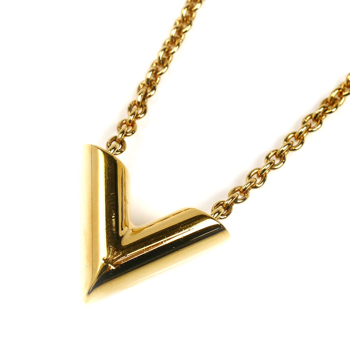 ルイ・ヴィトン エッセンシャル V ネックレス