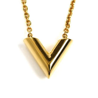 ルイ・ヴィトン エッセンシャル V ネックレス
