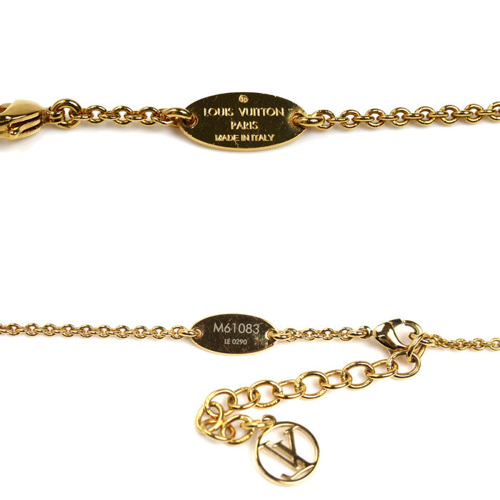 ルイ・ヴィトン エッセンシャル V ネックレス