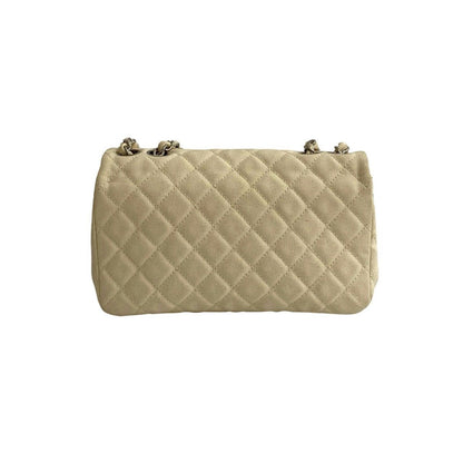シャネル マトラッセ キャンバス ショルダーバッグ