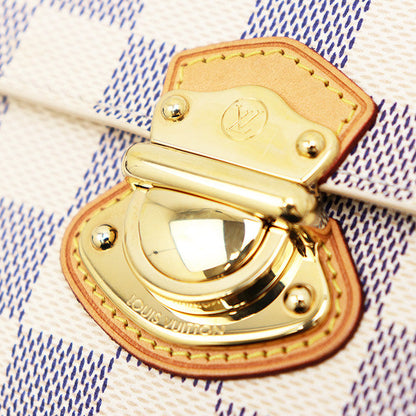 ルイヴィトン ポルトフォイユジョイ ダミエアズール 財布