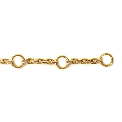 ルイヴィトン イディールブロッサム Au750 ダイヤモンドブレスレット