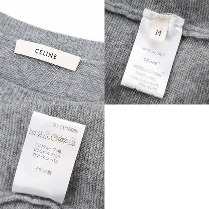 セリーヌ カシミア ニット チュニック ドレス
