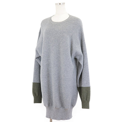 セリーヌ カシミア ニット チュニック ドレス