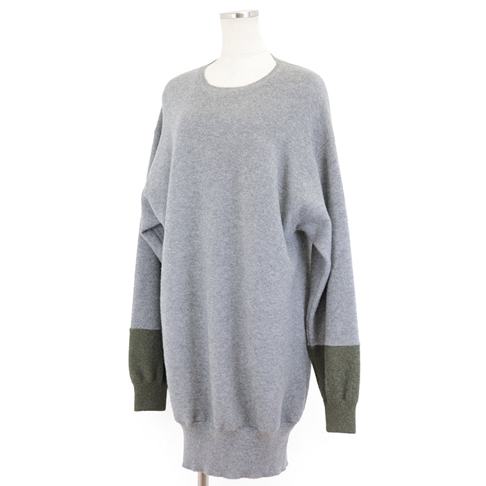 セリーヌ カシミア ニット チュニック ドレス