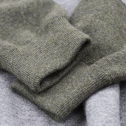 セリーヌ カシミア ニット チュニック ドレス