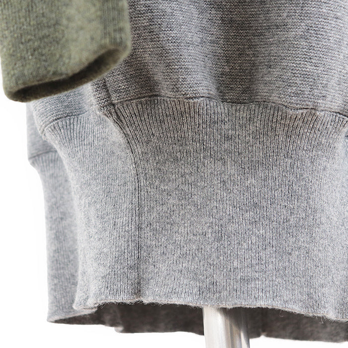 セリーヌ カシミア ニット チュニック ドレス