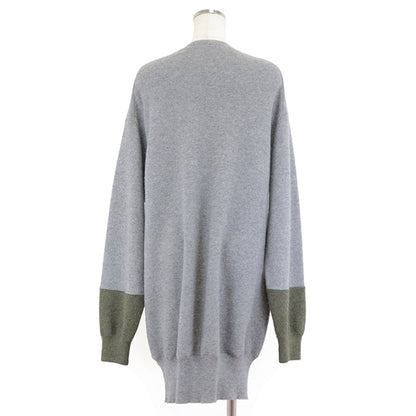 セリーヌ カシミア ニット チュニック ドレス