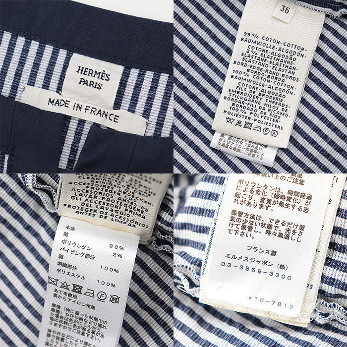 エルメス コットンワンピース