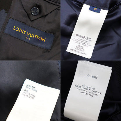 ルイヴィトン LV MADE PARIS ウールテーラードジャケット